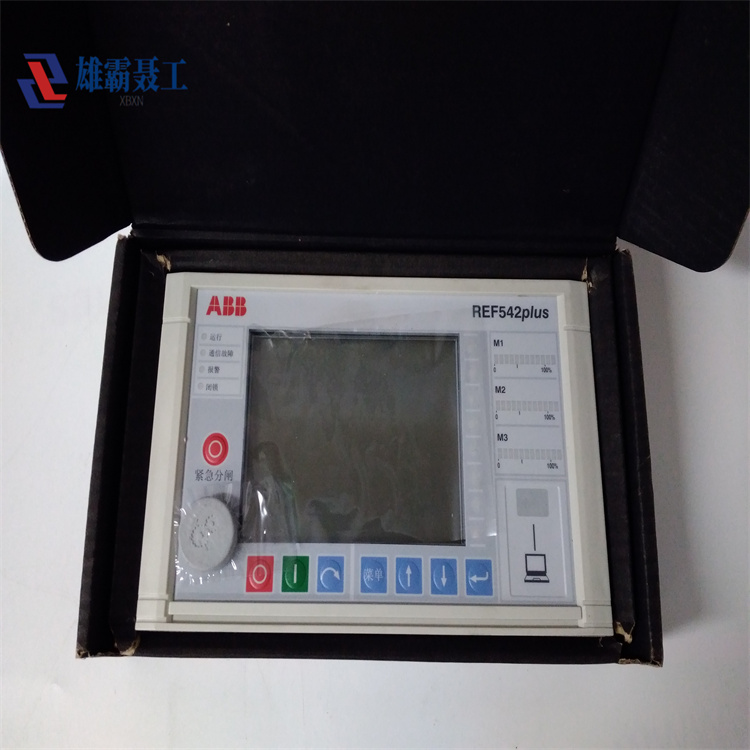 REF542plus 1VCR007346 G0012 ABB  工控自动化伺服/模块/控制器/电机/触摸屏