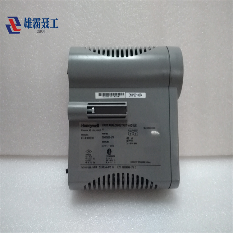 CC-PAOH01 51405039-175 Honeywell 工控自动化伺服/模块/控制器/电机/触摸屏