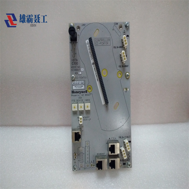CC-PCNTOX 51308307-175 Honeywell 工控自动化伺服/模块/控制器/电机/触摸屏