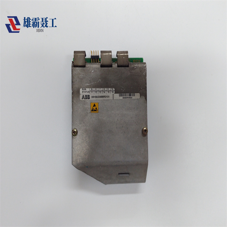 ABB 3BHB003688R0101  工控自动化伺服/模块/控制器/电机/触摸屏
