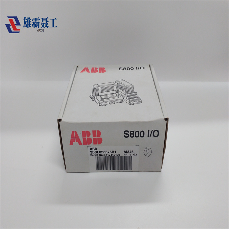 AI845 3BSE023675R1   ABB 工控自动化伺服/模块/控制器/电机/触摸屏
