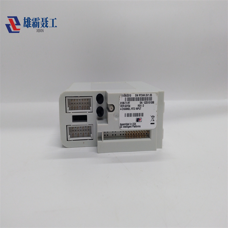8106-TI-RT  GE 本特利 工控自动化伺服/模块/控制器/电机/触摸屏