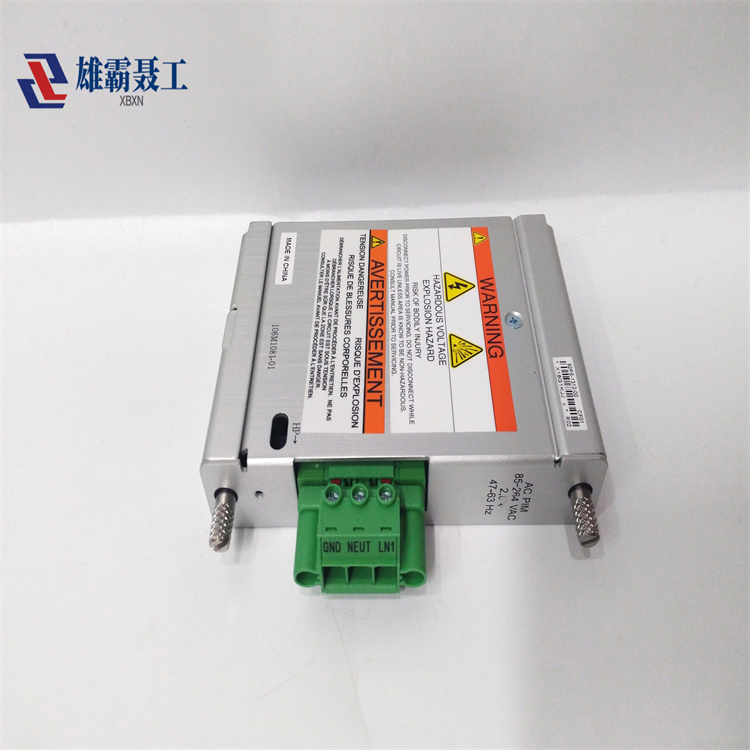 106M1081-01 BENTLY 工控自动化伺服/模块/控制器/电机/触摸屏