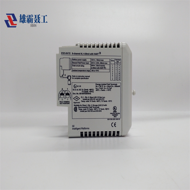 8101-HI-TX-02 GE 工控自动化伺服/模块/控制器/电机/触摸屏