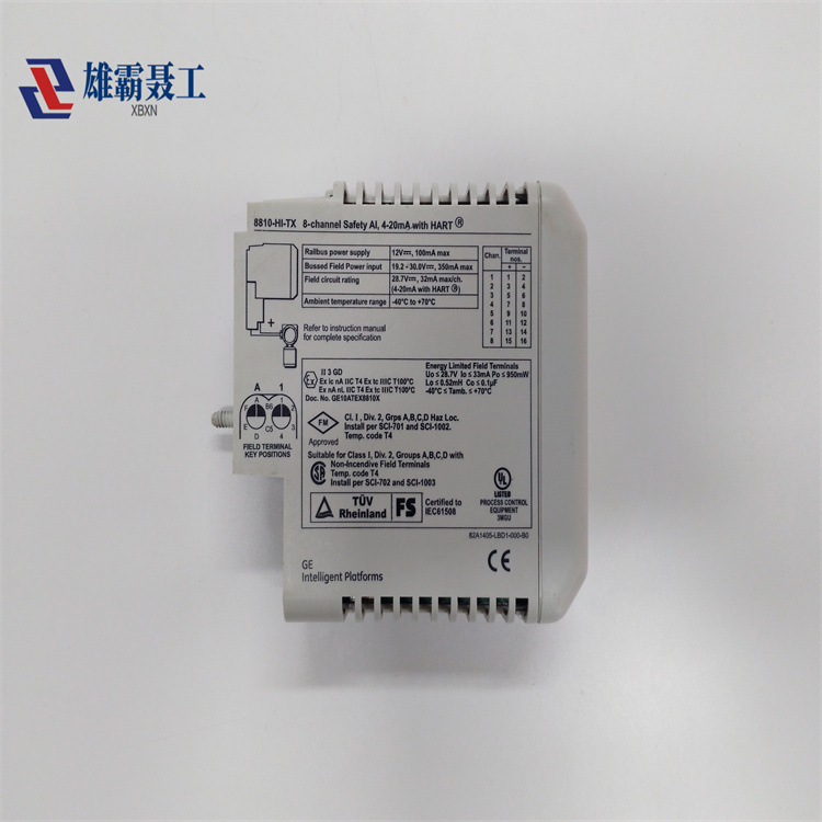 8810-HI-TX-01 GE 工控自动化伺服/模块/控制器/电机/触摸屏