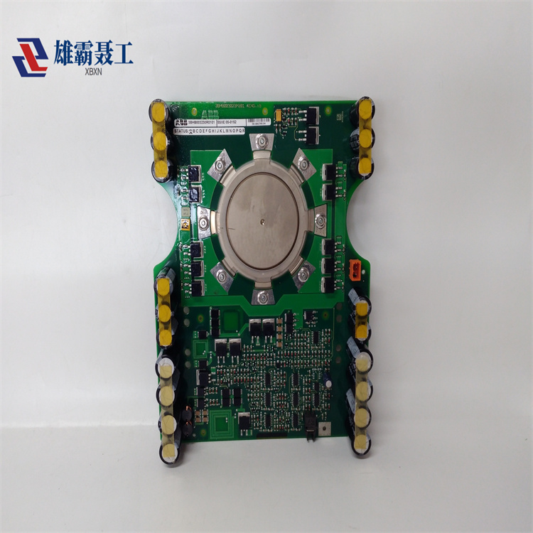 5SHX14H4502 3BHB003230R0101 5SXE05-0152 3BHB003023P201 ABB 工控自动化伺服/模块/控制器/电机/触摸屏