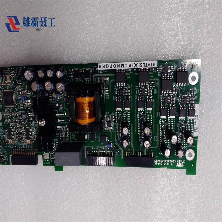 GDD471A001 2UBA002322R0001  ABB原装进口伺服驱动器 实货价优售后服务