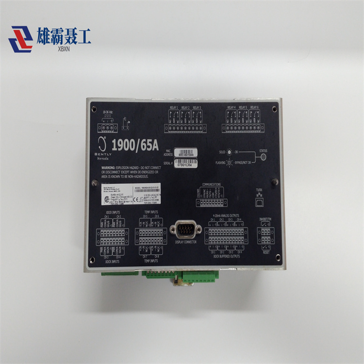 1900/65A-00-02-01-01-01 BENTLY 原装进口伺服驱动器 实货价优售后服务