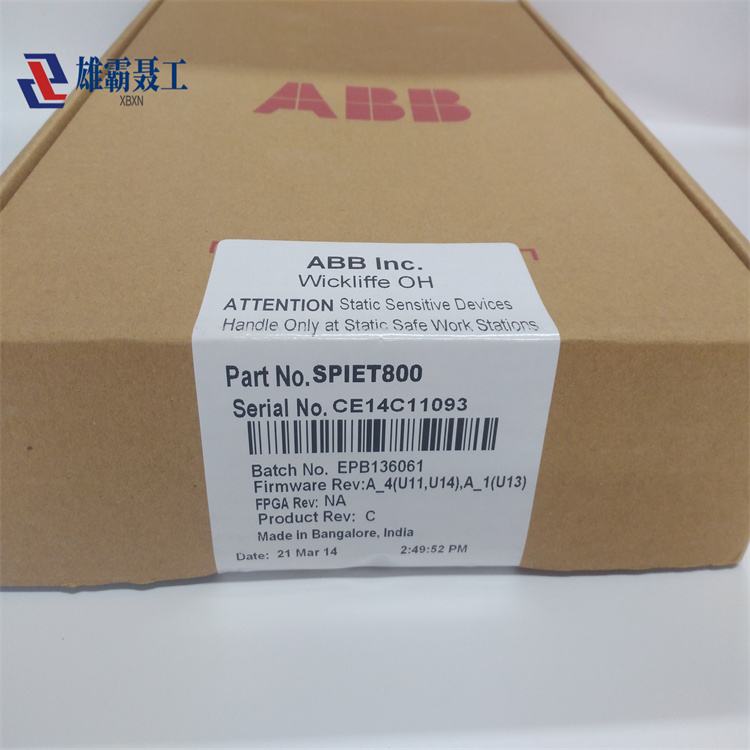 SPIET800 ABB原装进口伺服驱动器 实货价优售后服务