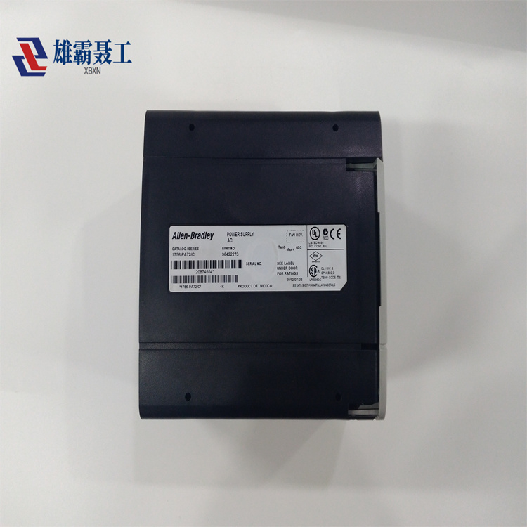 1756-PA72C AB  原装进口伺服驱动器 实货价优售后服务
