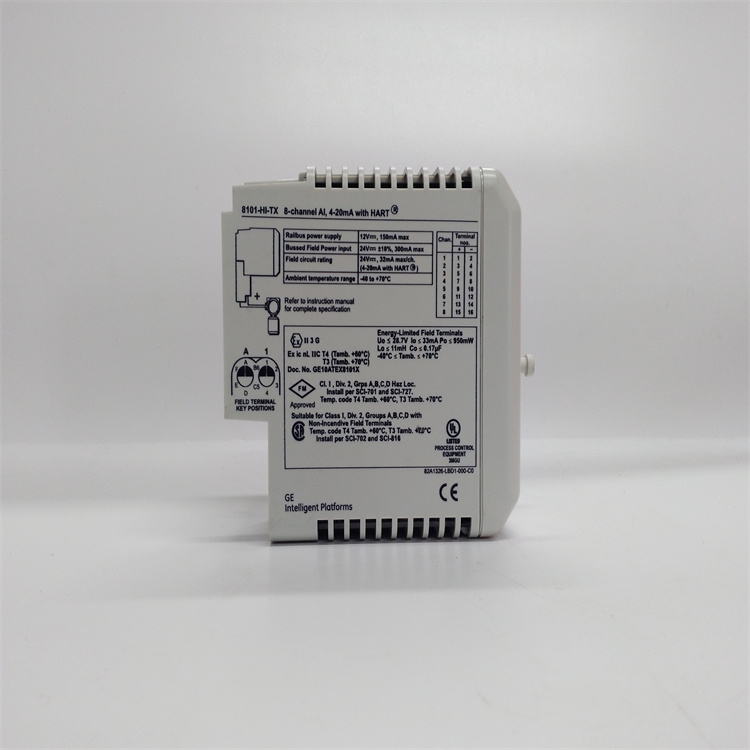8101-HI-TX-02 GE 机械自动化备件 现货