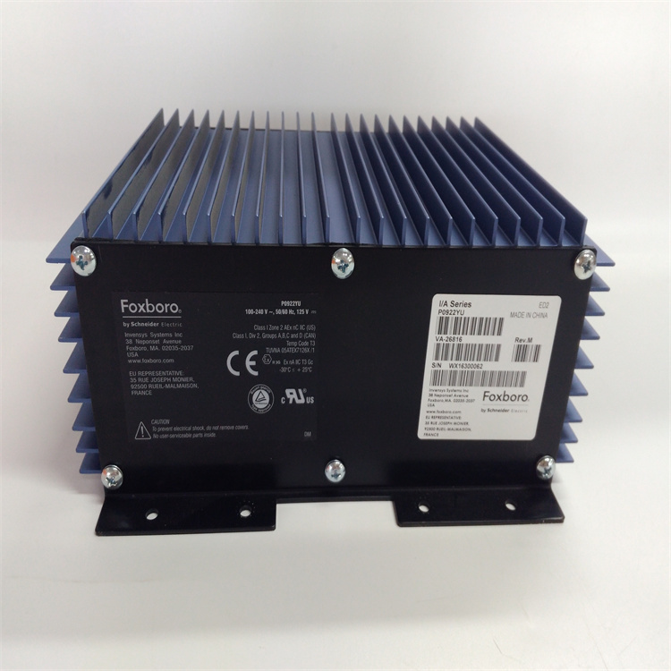 P0922YU FPS400-24 FOXBORO  机械自动化备件 现货