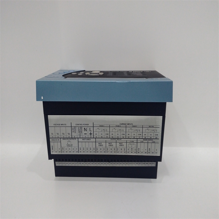 PQMII-T20 GE 机械自动化备件 现货