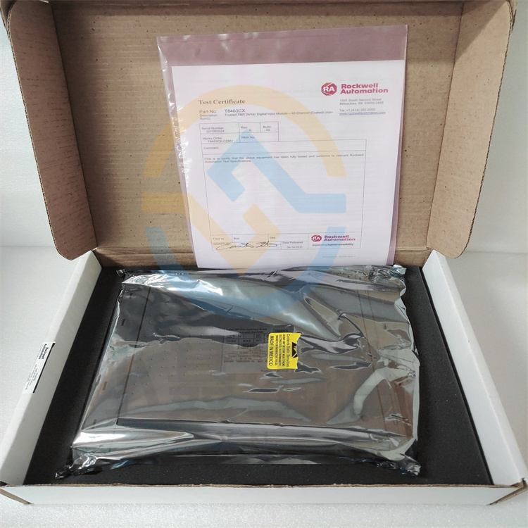 ICS TRIPLEX T8403CX 工控及自动化-数控系统