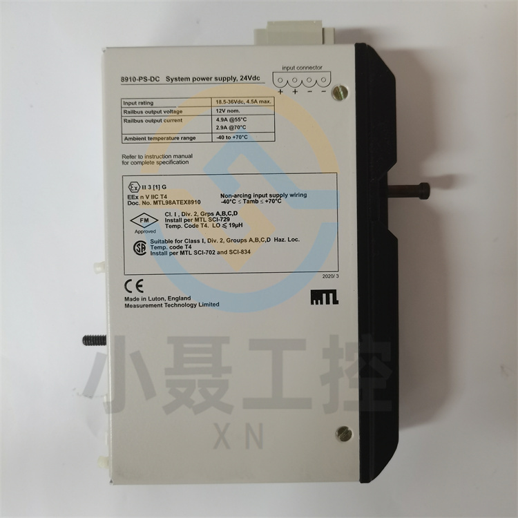 GE 8910-PS-DC 工控及自动化-数控系统