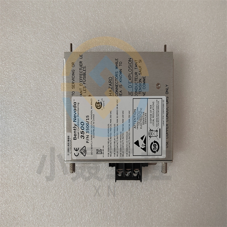 125840-01 Bently 工控及自动化-数控系统