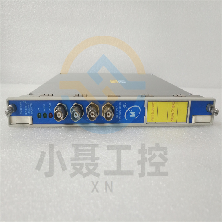 BENTLY 3500/42M 176449-02  工控及自动化-数控系统