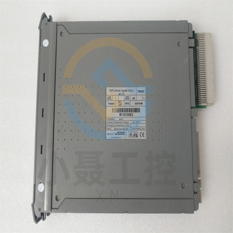 ICS TRIPLEX T8403  工控及自动化-数控系统