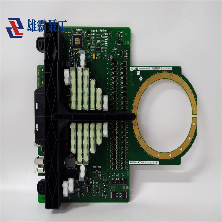 GVC736CE101 3BHE039203R0101 5SXE12-0184 ABB 仓库有货工控自动化备件卡件模块