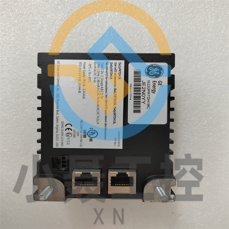 IS220PRTDH1BC 336A5026ADP13  GE仓库有货工控自动化备件卡件模块