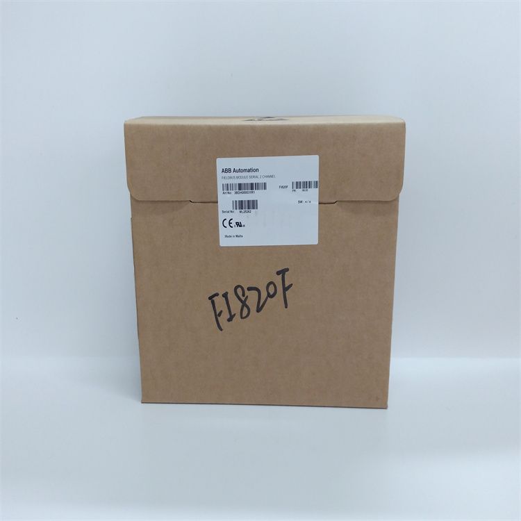 FI820F 3BDH000031R1 ABB仓库有货工控自动化备件卡件模块