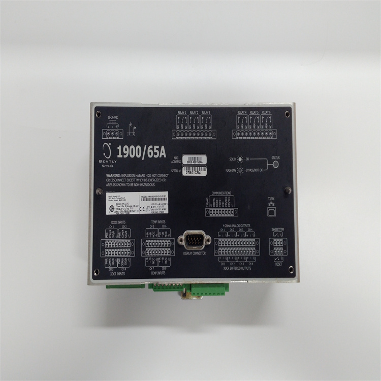 1900/65A-00-02-01-01-01 BENTLY  库有货工控自动化备件卡件模块