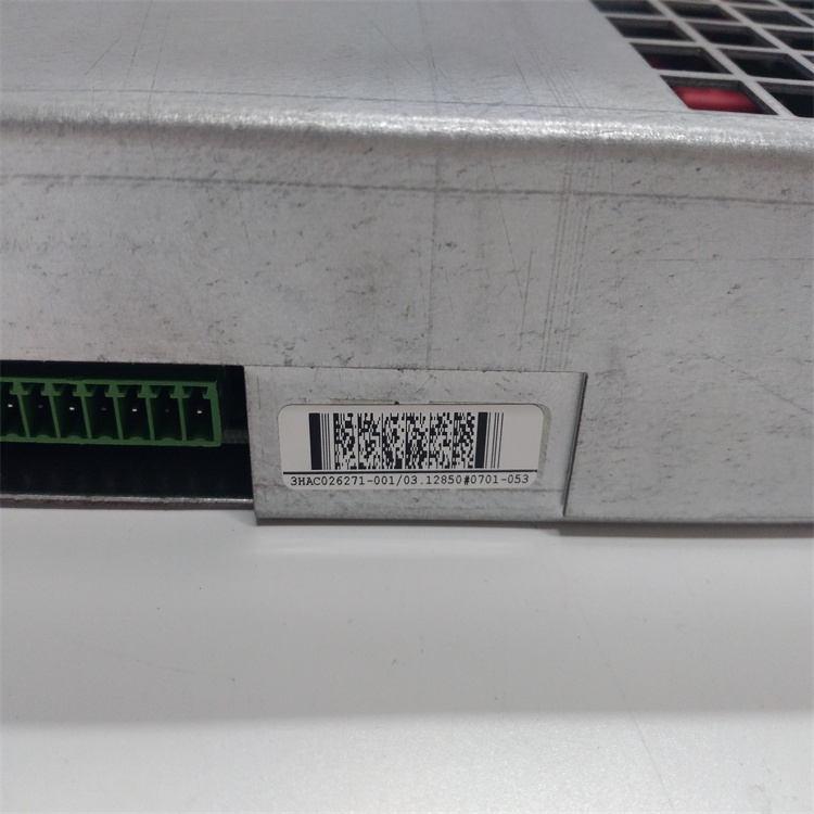 3HAC026271-001 3HAC027648-00102 ABB   库存有货工 控件卡件模块