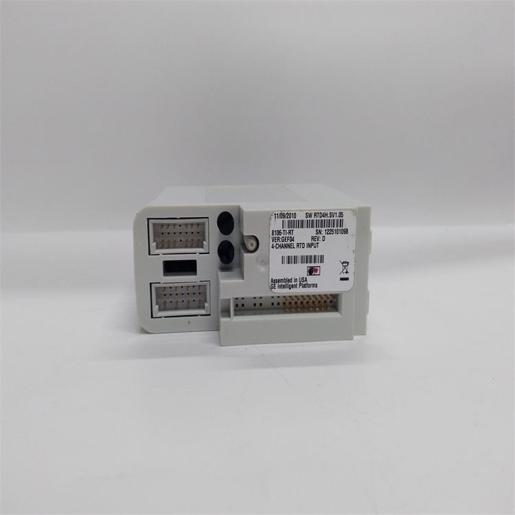 8106-TI-RT  GE   库存有货工 控件卡件模块