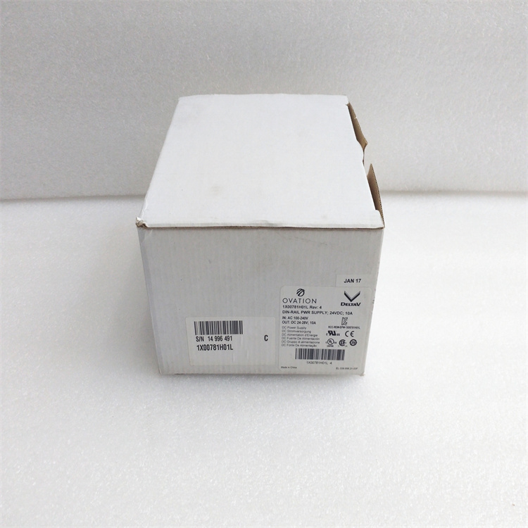 轴振探头 EMERSON 1X00781H01L 专业电气设备销售-电子设备