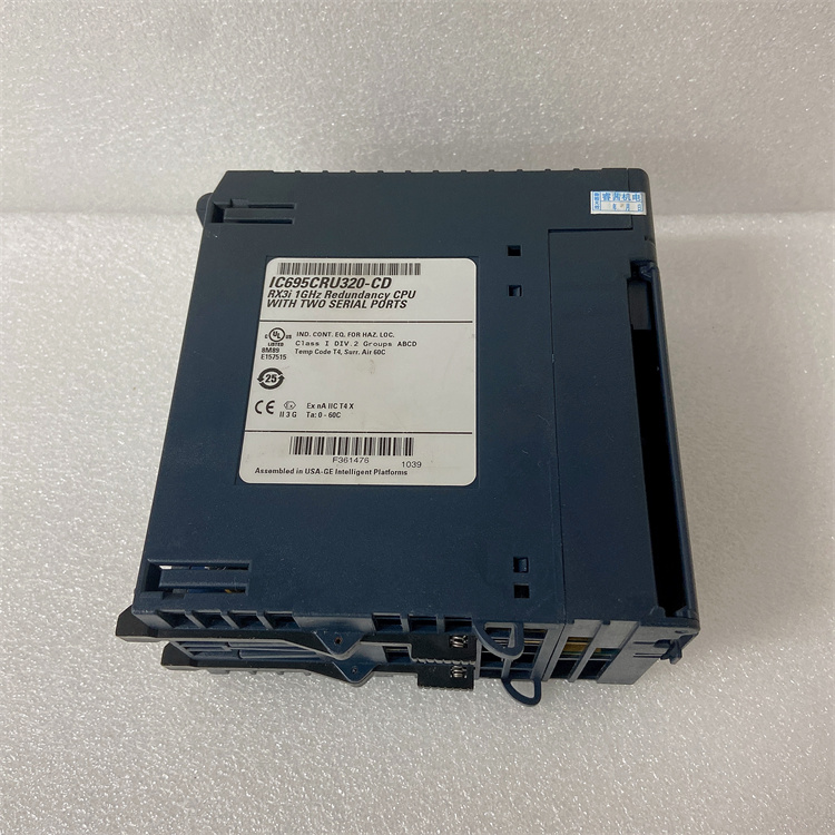GE IC695CRU320  CPU处理器模块