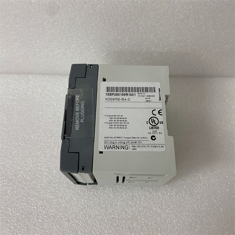 ABB XO08R2 1SBP260109R1001 CPU处理器模块