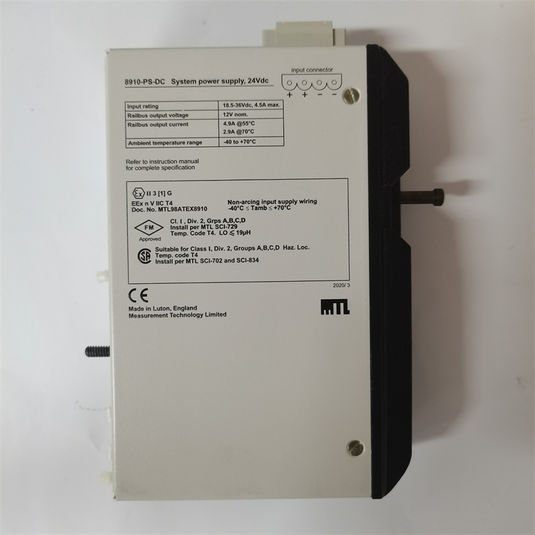 GE 8910-PS-DC 微机保护装置 热门型号 工业产品