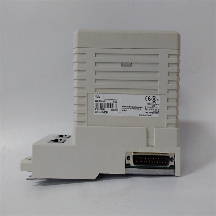 ABB CI857K01 3BSE018144R1  输入输出模块