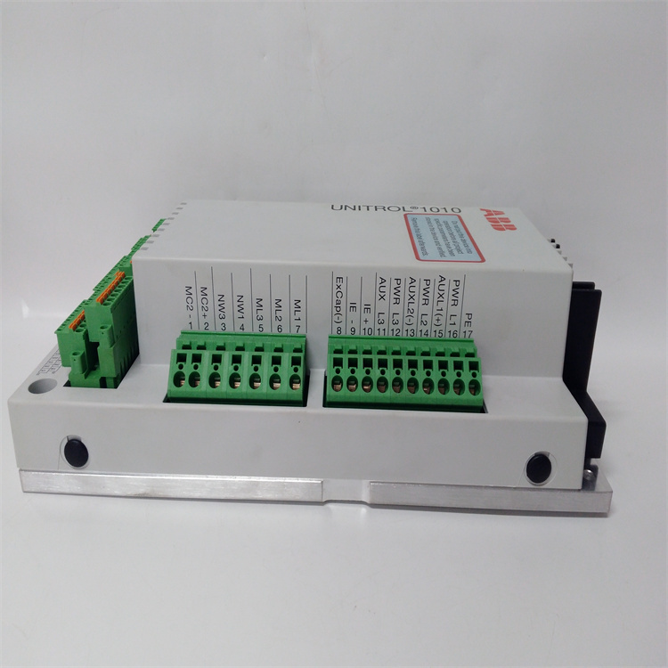 ABB UNITROL 1010 3BHE035301R1002 UNS 0121A-Z,V1 UN1010-0001 输入输出模块