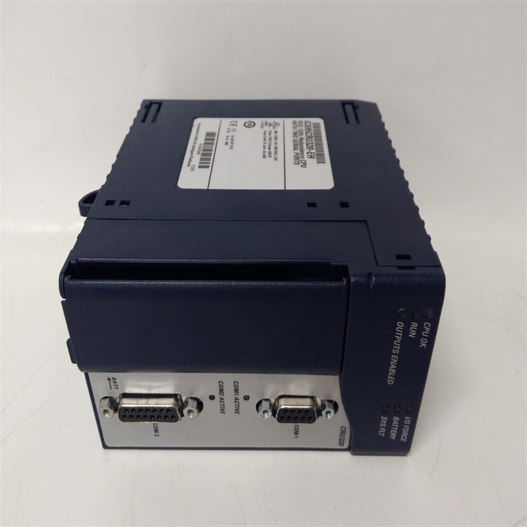 IC695CRU320 输入输出模块