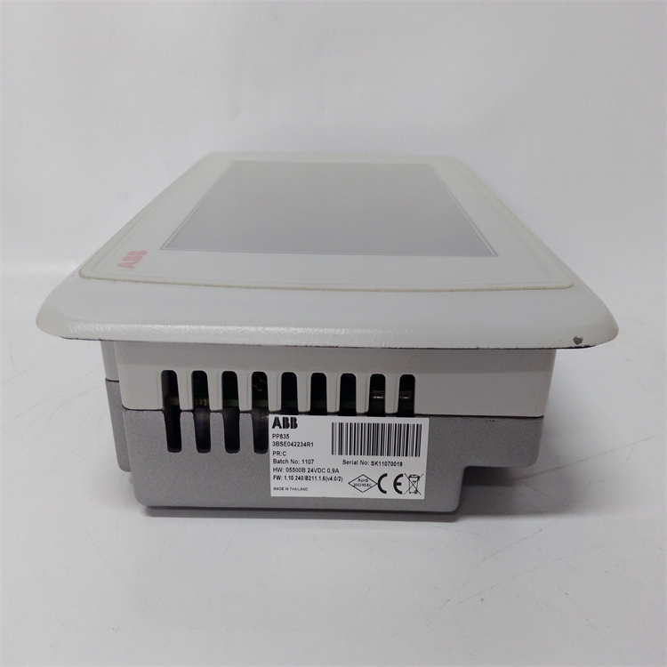 ABB PP835 3BSE042234R1 输入输出模块