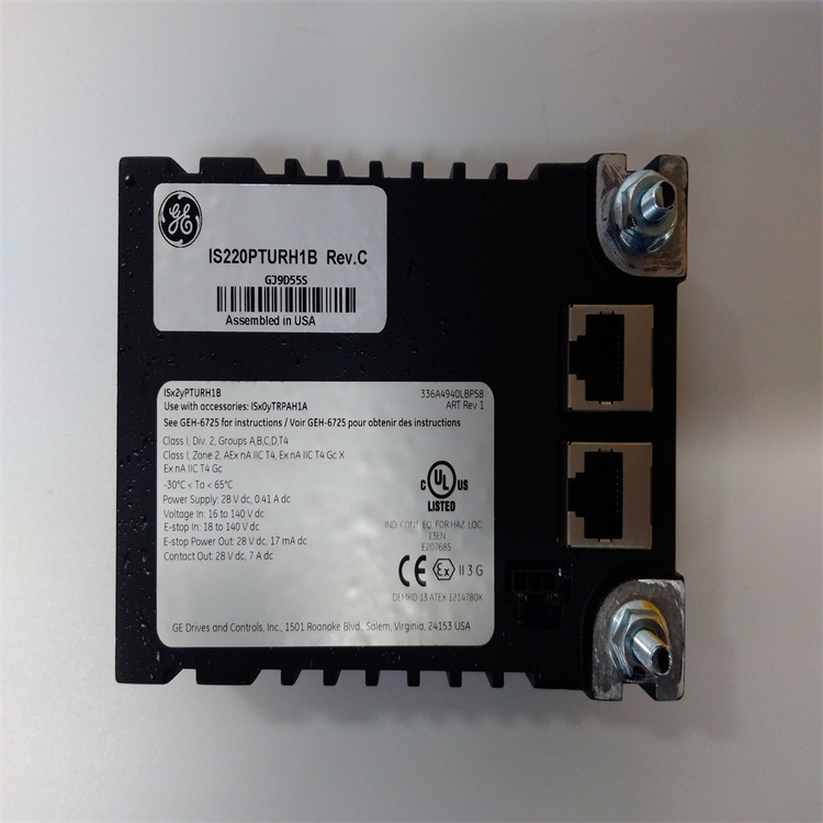 IS220PTURH1B 输入输出模块