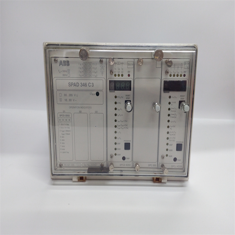 ABB SPAD346C3  自动化模块 工业自动化 欧美进口 报价秒回