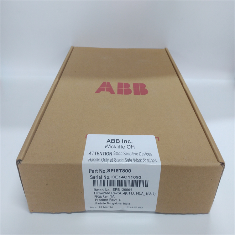 ABB SPIET800 自动化模块 工业自动化 欧美进口 报价秒回