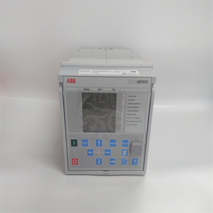 ABB REF615E-D HBFDACADANB1BNN1XD 7700059450自动化模块 工业自动化 欧美进口 报价秒回