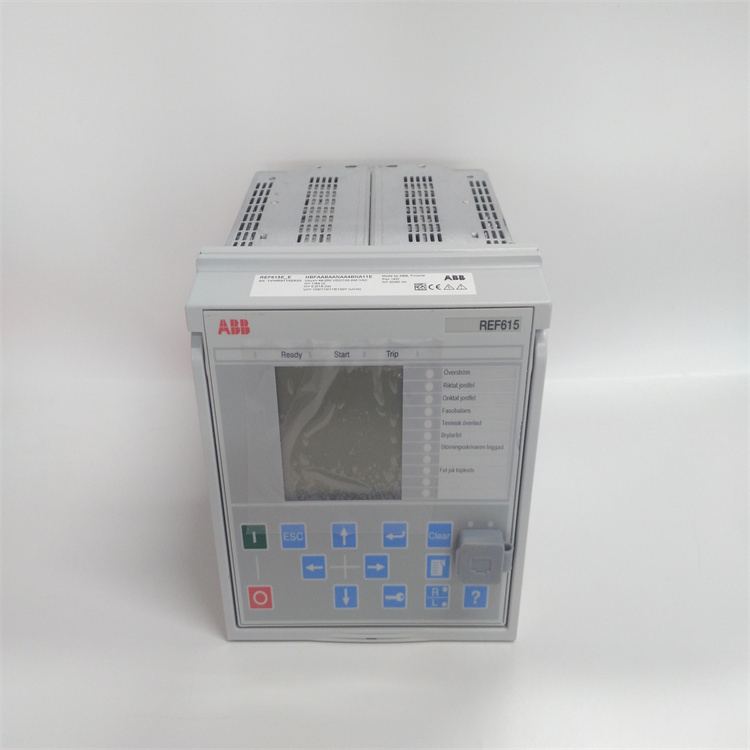 ABB REF615E-E HBFAABAANAA4BNA11E 7700080612 自动化模块 工业自动化 欧美进口 报价秒回