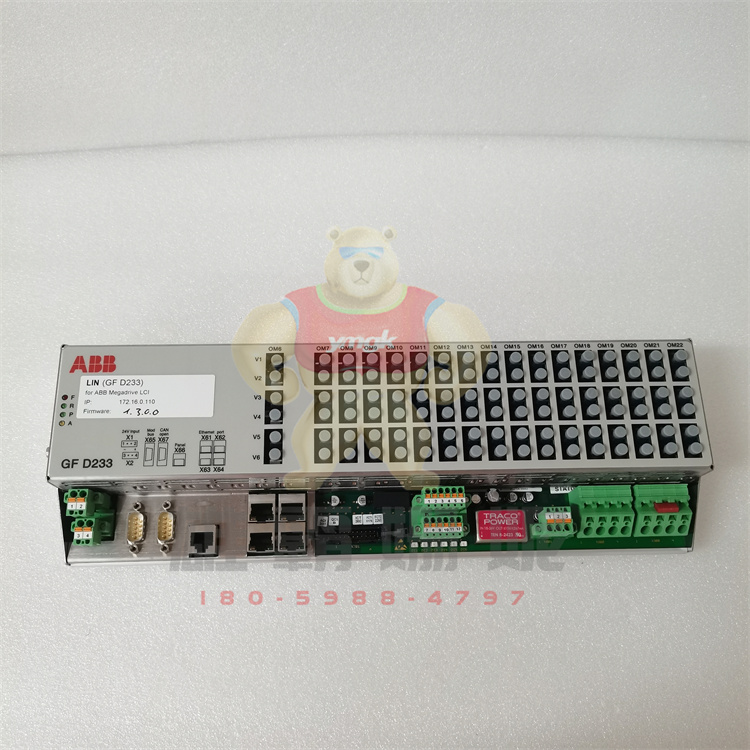 ABB 控制系统 控制器 GFD233A103 3BHE022294R0103 工控数控专业自动化