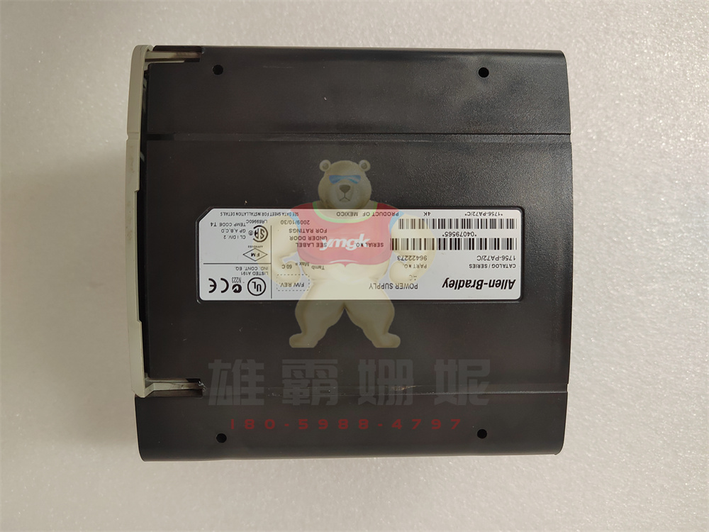 AB 11756-PA72/C 工控数控专业自动化备件