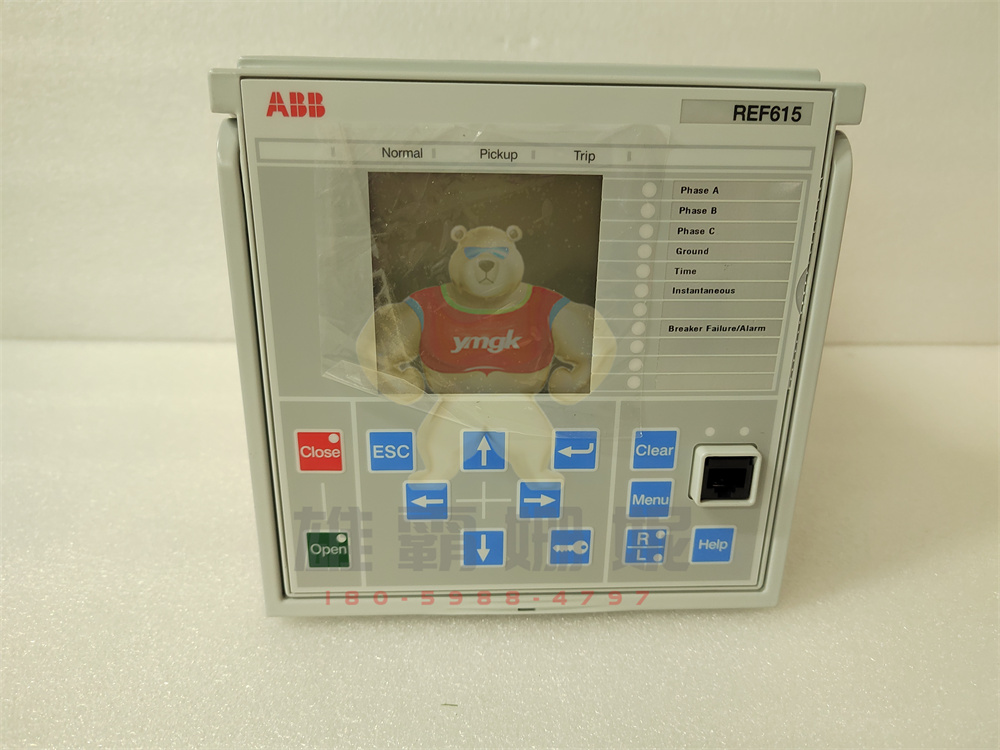 ABB REF615A_E HAFAABAAABE1BCA1XE 工控数控专业自动化备件