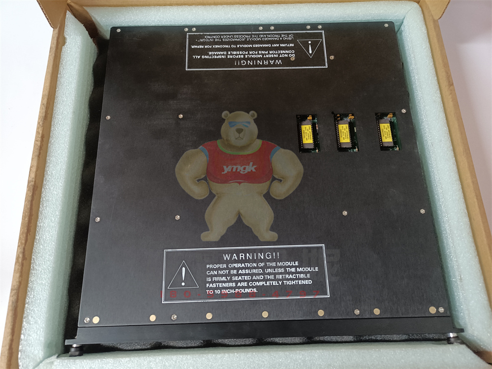 TRICONEX 8111 康吉森 模拟量输入模块 原厂原装 质保1年