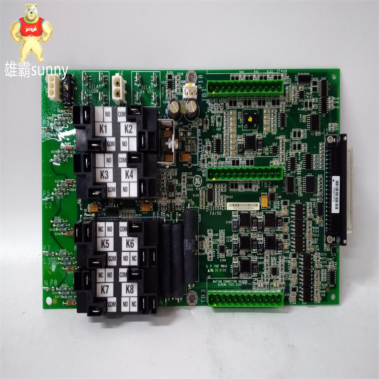 GE DS200TCTGG1AFF 发那科机器人模块  现货