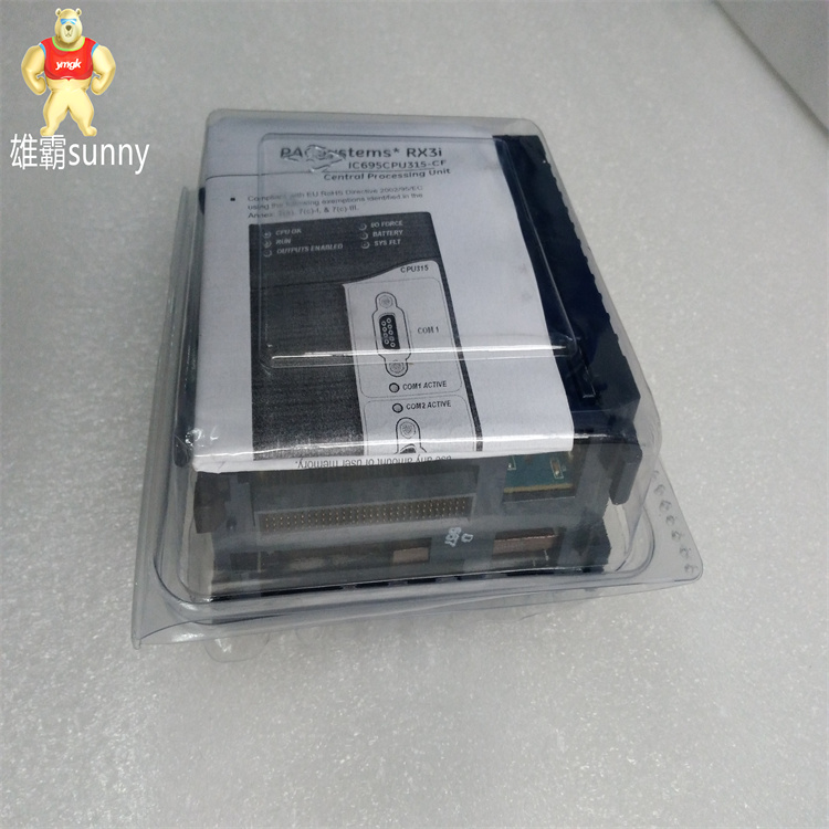 GE IC695ETM001   CPU模块