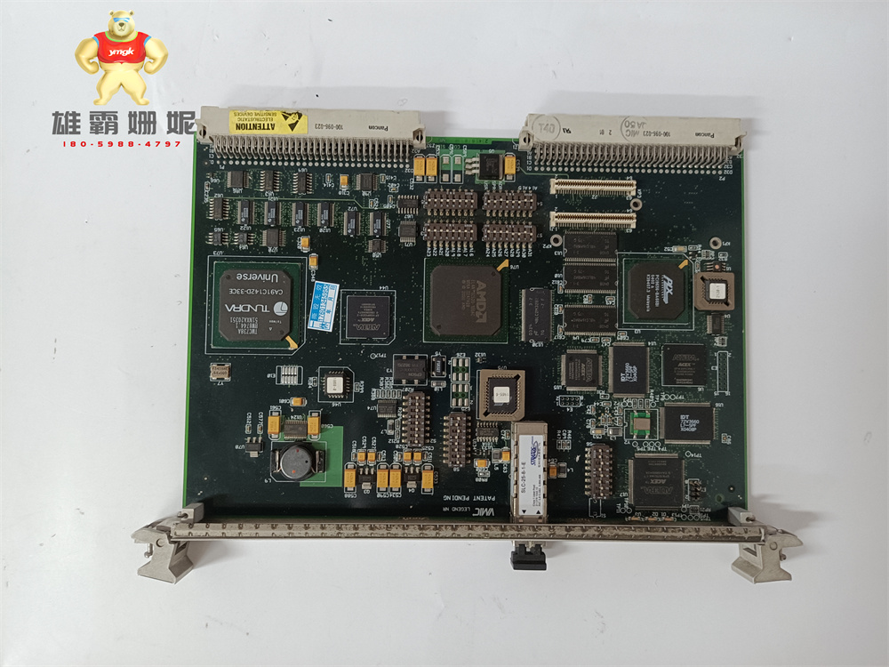 VMIC VMIVME-2511-200 48 位数字并行输入/输出板