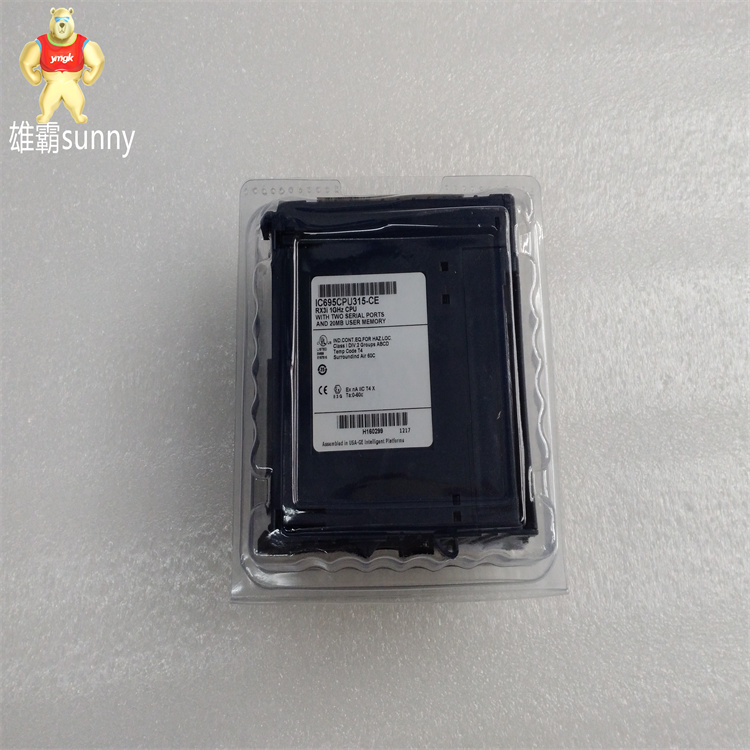 GE IC695ETM001-EK Fanuc Emerson RX3i PacSystem 现货