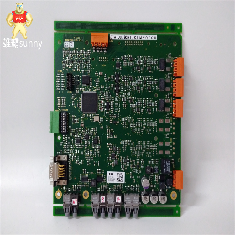 ABB UFC911B106 3BHE037864R0106 中高压控制主板